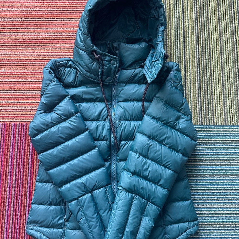 Lule Blue Puffer Jacket